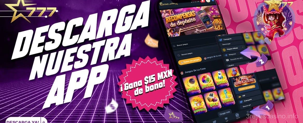 Promoción destacada en 3reyes casino